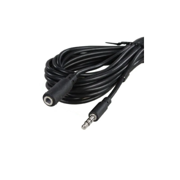 Benel Photo Stereo Audio Extension Cable 3.5 mm Male - 3.5 mm Female 5m