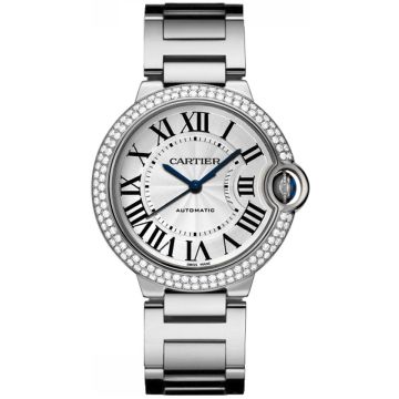 Cartier Ballon Bleu Medium Unisex Watch Model WE9006Z3