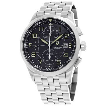Swiss Army AirBoss Mechanical Chronograph Men's Watch 241620