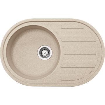 Franke Fragranits Ar pogu Ronda Beige 77x50cm (114.0031.171)