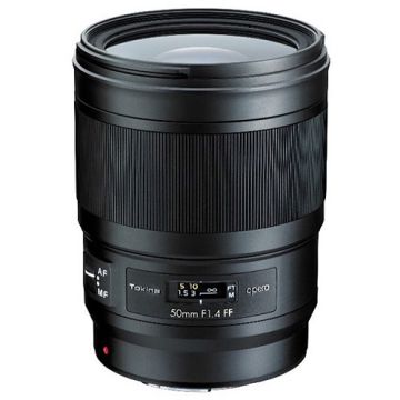 Tokina Opera 50mm f/1.4 FF Canon EF