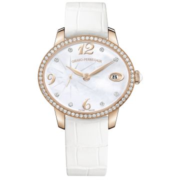 Girard-Perregaux Cat's Eye Small Seconds Ladies Watch 80484D52A761-BK7A
