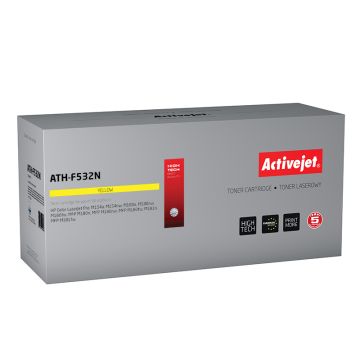 Activejet ATH-F532N HP 205A CF532A replacement Supreme 900 pages yellow