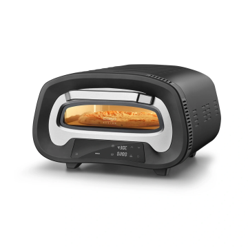 Caso PizzaChef 430 Oven 2200W Black/Silver (02984)