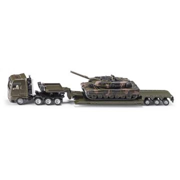 Siku Military Transport With Tank (8612)