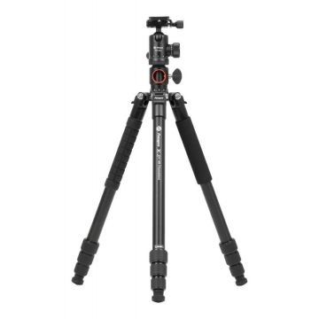Fotopro X-go HR Chameleon Tripod with FPH-52Q Ball Head Black