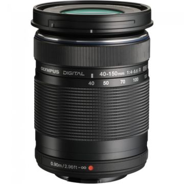 Olympus M.ZUIKO 40-150mm f/4.0-5.6 ED R Black
