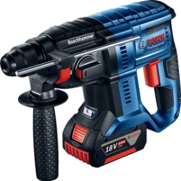 Bosch GBH 18V-20, 2x4.0Ah, GAL 18V-40 L-Boxx (0611911007)