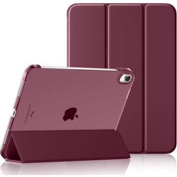 Maledan Case for iPad 10 11 Generation (2022 10.9 inch A16 2025 11 inch) Red Wine