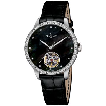 Perrelet First Class Open Heart Ladies Watch A2069.2