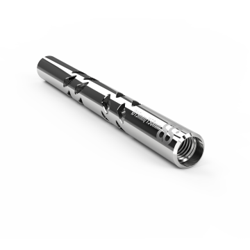 8Sinn 15cm 15MM Stainless Steel Rod 1pc