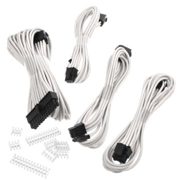 PHANTEKS Extension cord set, 500mm - white (PH-CB CMBO_WT)