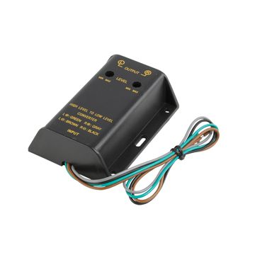 4CarMedia RCA High Level Signal Adapter (High to Low Konverters)