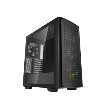 DeepCool MID TOWER CASE CK560 Side window, Black, Mid-Tower (R-CK560-BKAAE4-G-1)