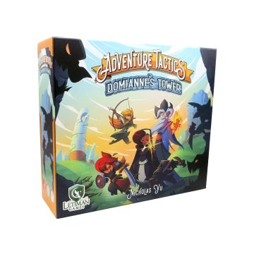 Letiman Games Adventure Tactics: Domiannes Tower (EN)