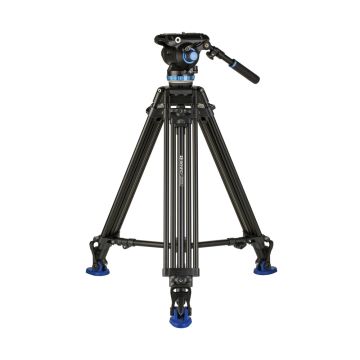 Benro A673TMBS8PRO Dual-Tube Aluminum Tripod & S8Pro Head