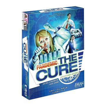 Z-Man Games Pandemic: The Cure (EN)