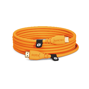 Rode Premium HDMI Cable 3m Orage