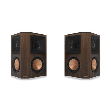 Klipsch RP-502S II Dipole Walnut Surround Speakers (Pair / Set of 2)