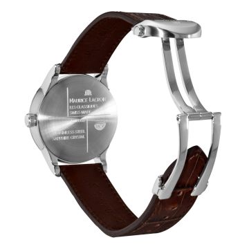 Maurice Lacroix Les Classiques Grande Date GMT Men's Watch LC6088-SS001-130