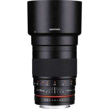 Samyang 135mm f/2.0 ED UMC Sony E