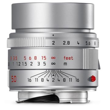 Leica APO-SUMMICRON-M 50mm F/2 ASPH. Silver (11142)