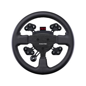Fanatec ClubSport Steering Wheel Round 1 V2
