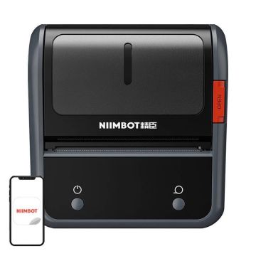 Niimbot B3S_P Thermal Label Printer Gray