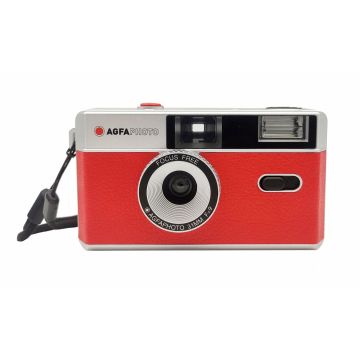 AgfaPhoto Reusable Camera 35mm Red