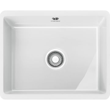 Franke Kubus KBK 110-50 ar Popup Spiedpogu White 54.5x44.5 (126.0735.183)