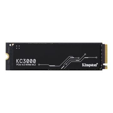 Kingston KC3000 NVMe, PCIe 4.0 M.2 Typ 2280 - 1 TB (SKC3000S/1024G)