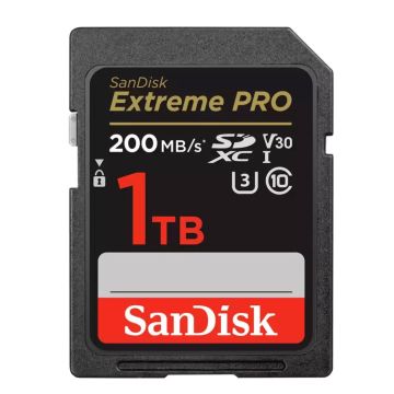 SanDisk SDXC 1TB UHS-I Memory Card (SDSDXXD-1T00-GN4IN)