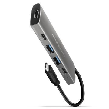 Axagon USB-C 5-in-1 Hub 0.13m HMC-5G22 (HMC-5G22)
