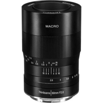 7Artisans 60mm F/2.8 Canon EOS-R