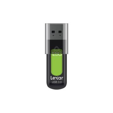Lexar JumpDrive S57 USB 3.0 Flash Drive 128GB (LJDS57-128ABGN)