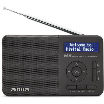 AIWA RD-40DAB/BK 8435256897944