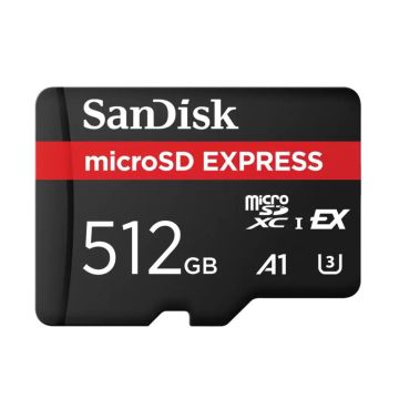 SanDisk microSDXC 512GB UHS-I (SDSQXFN-512G-GN4NN)