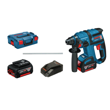 Bosch GBH 18 V-EC, 2x5.0 Ah L-Boxx (061190400A)
