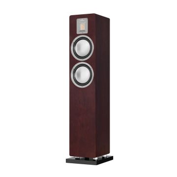 Audiovector QR3 Dark Walnut Floorstanding Speakers (Pair / Set of 2)