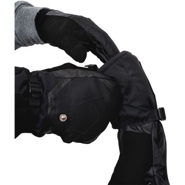 Vallerret Alta Over-Mitt Photography Glove Black Size M (19ALT-BK-M)