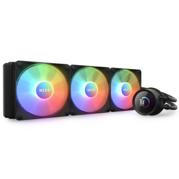 NZXT Kraken RGB 360mm, Black (RL-KR360-B1)