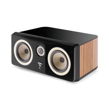 Focal Kanta Center Channel Speaker Black Walnut