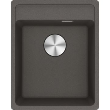 Franke Maris MRG 610-37A 41x51 ar Push-Knob Ventili Šīfera Pelēks (114.0715.521)
