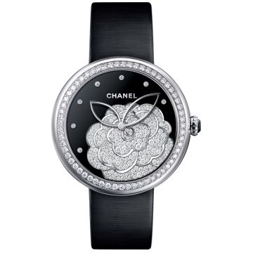 Chanel Mademoiselle Prive 37mm Ladies Watch H4318