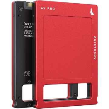 Angelbird AV PRO MK3 SATA III 2.5" Internal SSD 500GB AVP500MK3