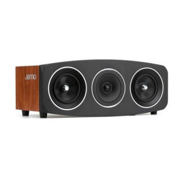 Jamo C 10 CEN Center Speaker Real Walnut Veneer