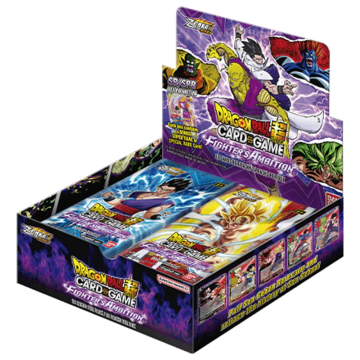 Badai Dragon Ball Super Card Game - Zenkai Series - Fighters Ambition Booster Display (24 Packs)