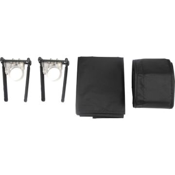 Nanlite Eggcrate+Barndoor for Tubelight 30 99cm (BD-PT30+EC)