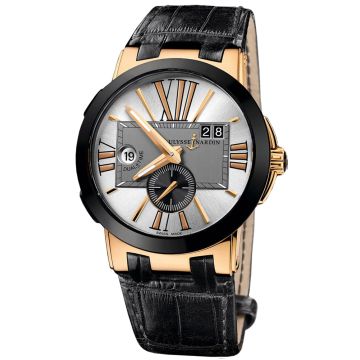 Ulysse Nardin Executive Dual Time Men's Watch 246-00-421