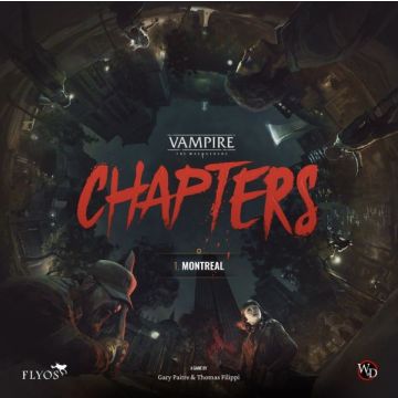 Pegasus Spiele Vampire: The Masquerade – CHAPTERS (EN)